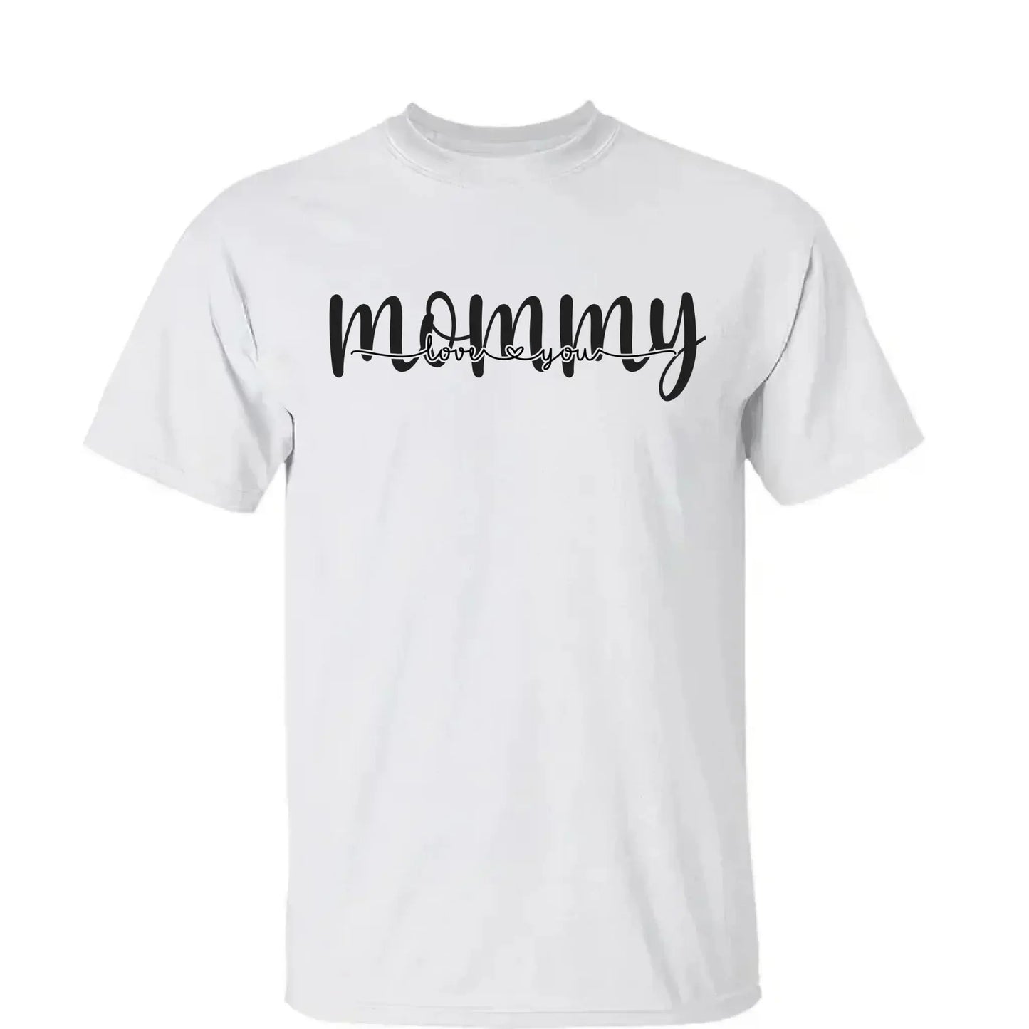 A Mother’s Love Is Forever & Always – Personalized Unisex T-Shirt Hoodie or Sweatshirt – Thoughtful Mother’s Day & Birthday Gift for Mom and Grandma  Ezcustomize