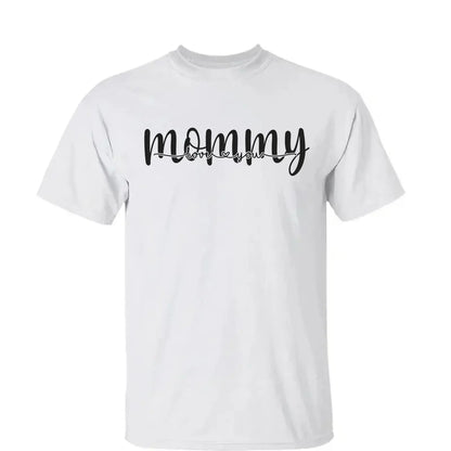 A Mother’s Love Is Forever & Always – Personalized Unisex T-Shirt Hoodie or Sweatshirt – Thoughtful Mother’s Day & Birthday Gift for Mom and Grandma  Ezcustomize