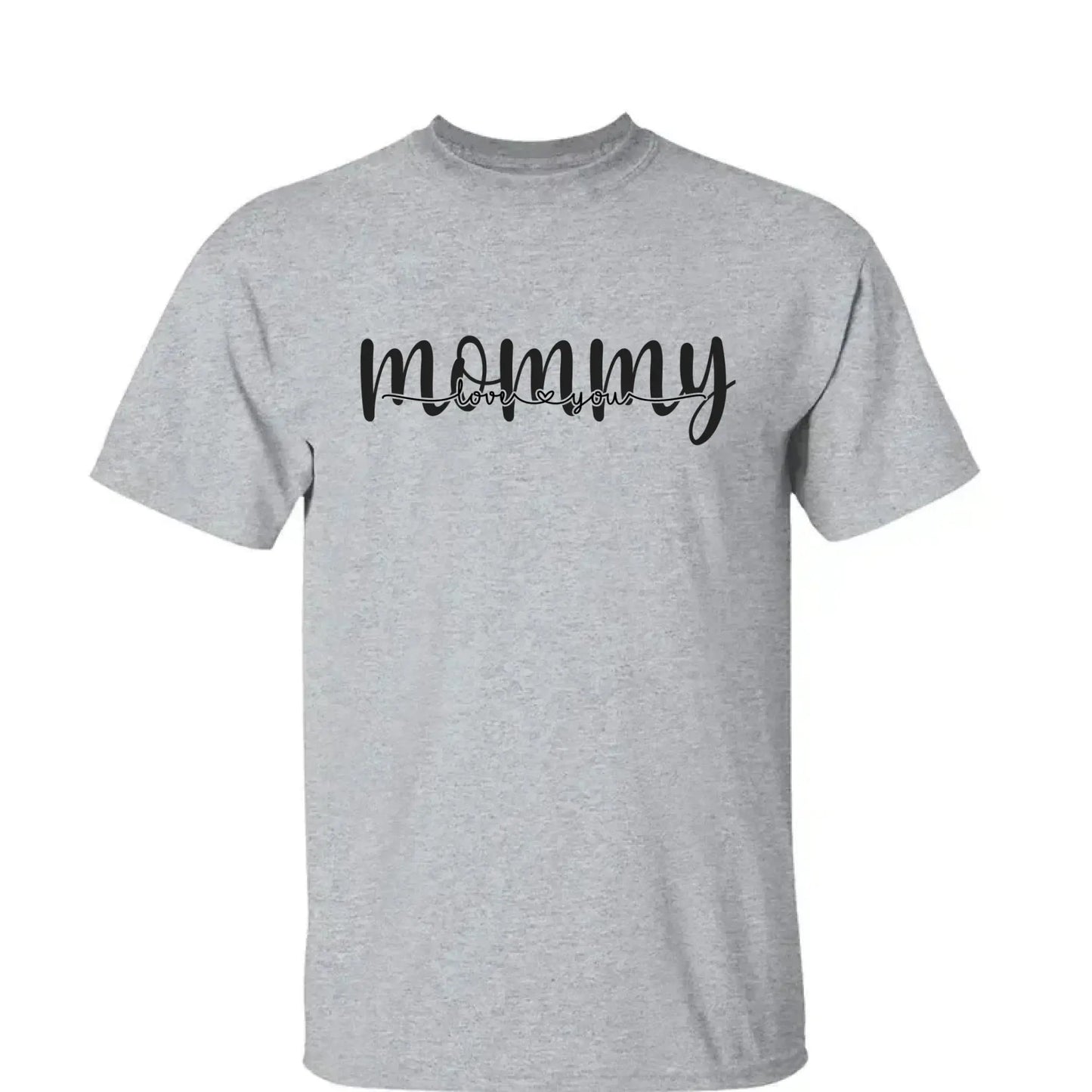 A Mother’s Love Is Forever & Always – Personalized Unisex T-Shirt Hoodie or Sweatshirt – Thoughtful Mother’s Day & Birthday Gift for Mom and Grandma  Ezcustomize