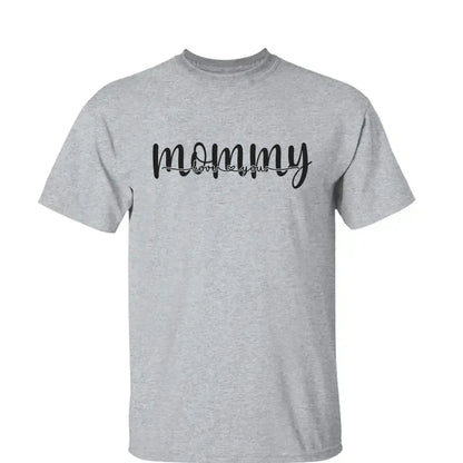A Mother’s Love Is Forever & Always – Personalized Unisex T-Shirt Hoodie or Sweatshirt – Thoughtful Mother’s Day & Birthday Gift for Mom and Grandma  Ezcustomize