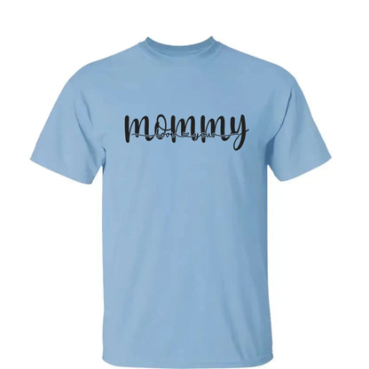 A Mother’s Love Is Forever & Always – Personalized Unisex T-Shirt Hoodie or Sweatshirt – Thoughtful Mother’s Day & Birthday Gift for Mom and Grandma  Ezcustomize