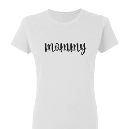 A Mother’s Love Is Forever & Always – Personalized Unisex T-Shirt Hoodie or Sweatshirt – Thoughtful Mother’s Day & Birthday Gift for Mom and Grandma  Ezcustomize