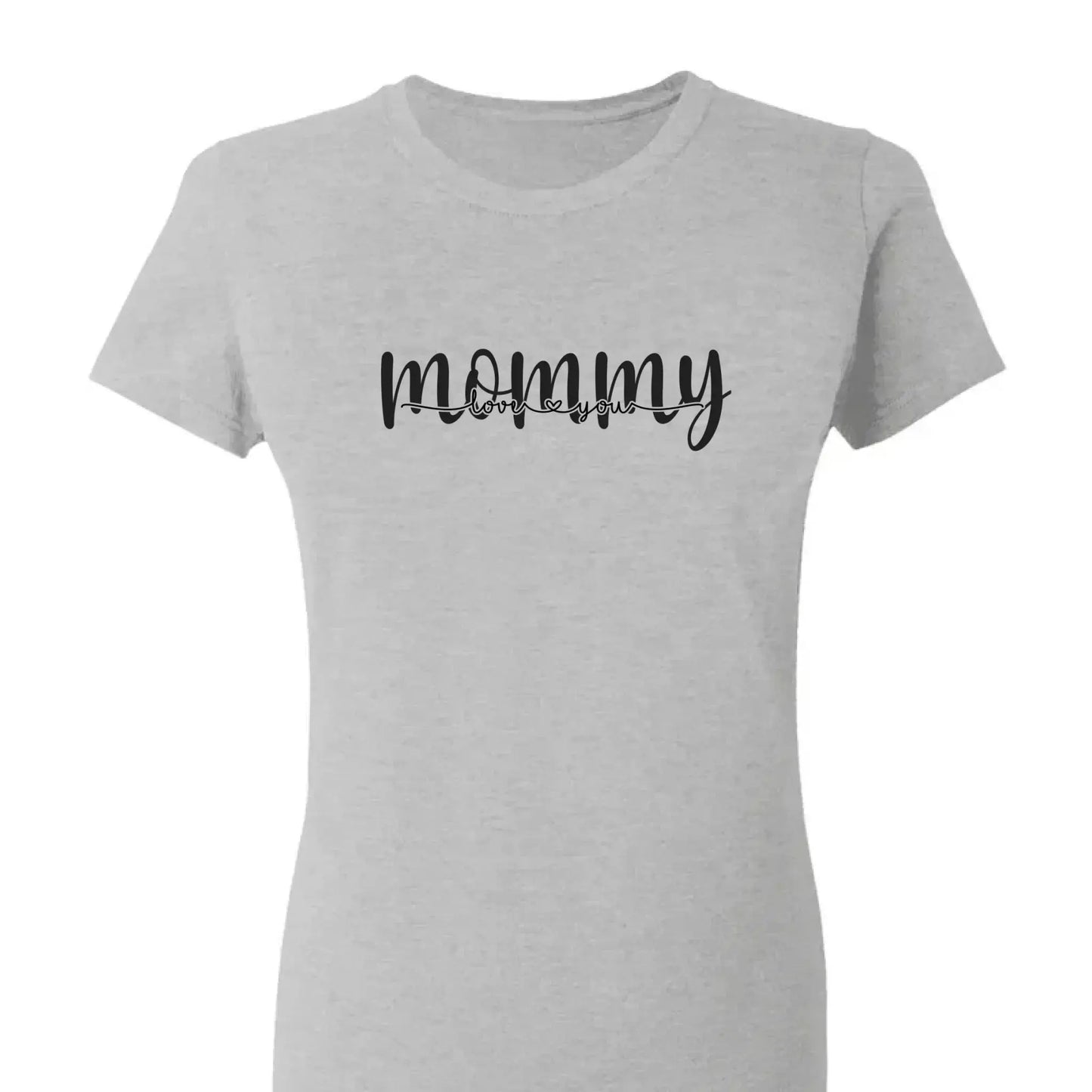 A Mother’s Love Is Forever & Always – Personalized Unisex T-Shirt Hoodie or Sweatshirt – Thoughtful Mother’s Day & Birthday Gift for Mom and Grandma  Ezcustomize