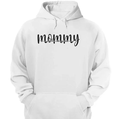 A Mother’s Love Is Forever & Always – Personalized Unisex T-Shirt Hoodie or Sweatshirt – Thoughtful Mother’s Day & Birthday Gift for Mom and Grandma  Ezcustomize
