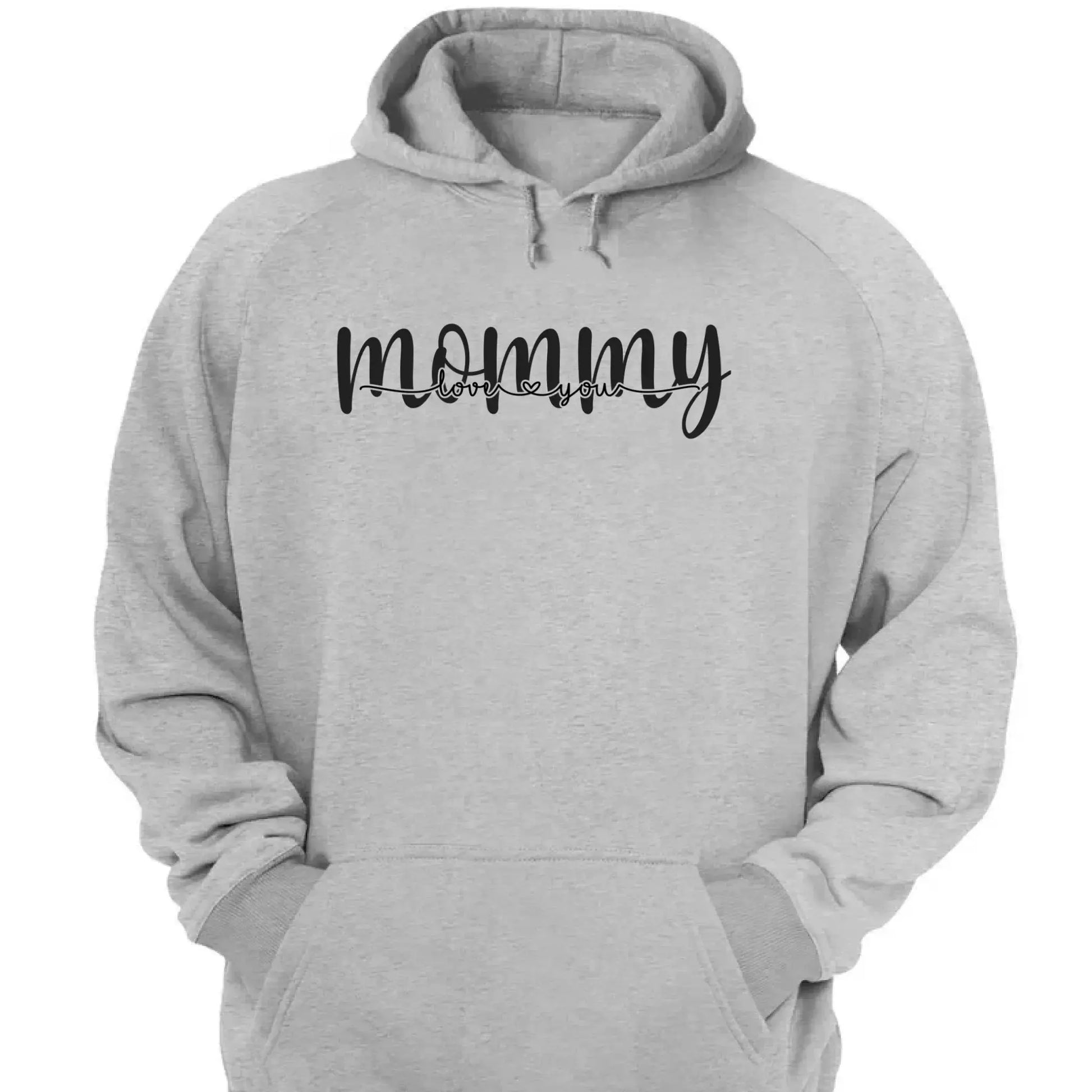 A Mother’s Love Is Forever & Always – Personalized Unisex T-Shirt Hoodie or Sweatshirt – Thoughtful Mother’s Day & Birthday Gift for Mom and Grandma  Ezcustomize