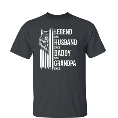 A True King – Personalized Custom Shirt Tee – Meaningful Birthday, Father’s Day & Appreciation Gift for Dad, Husband or Him  Ezcustomize