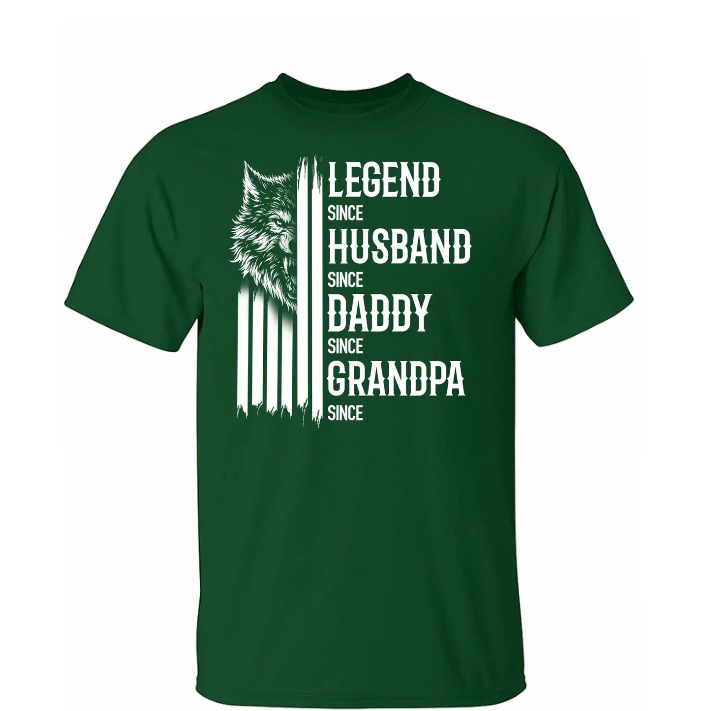 A True King – Personalized Custom Shirt Tee – Meaningful Birthday, Father’s Day & Appreciation Gift for Dad, Husband or Him  Ezcustomize