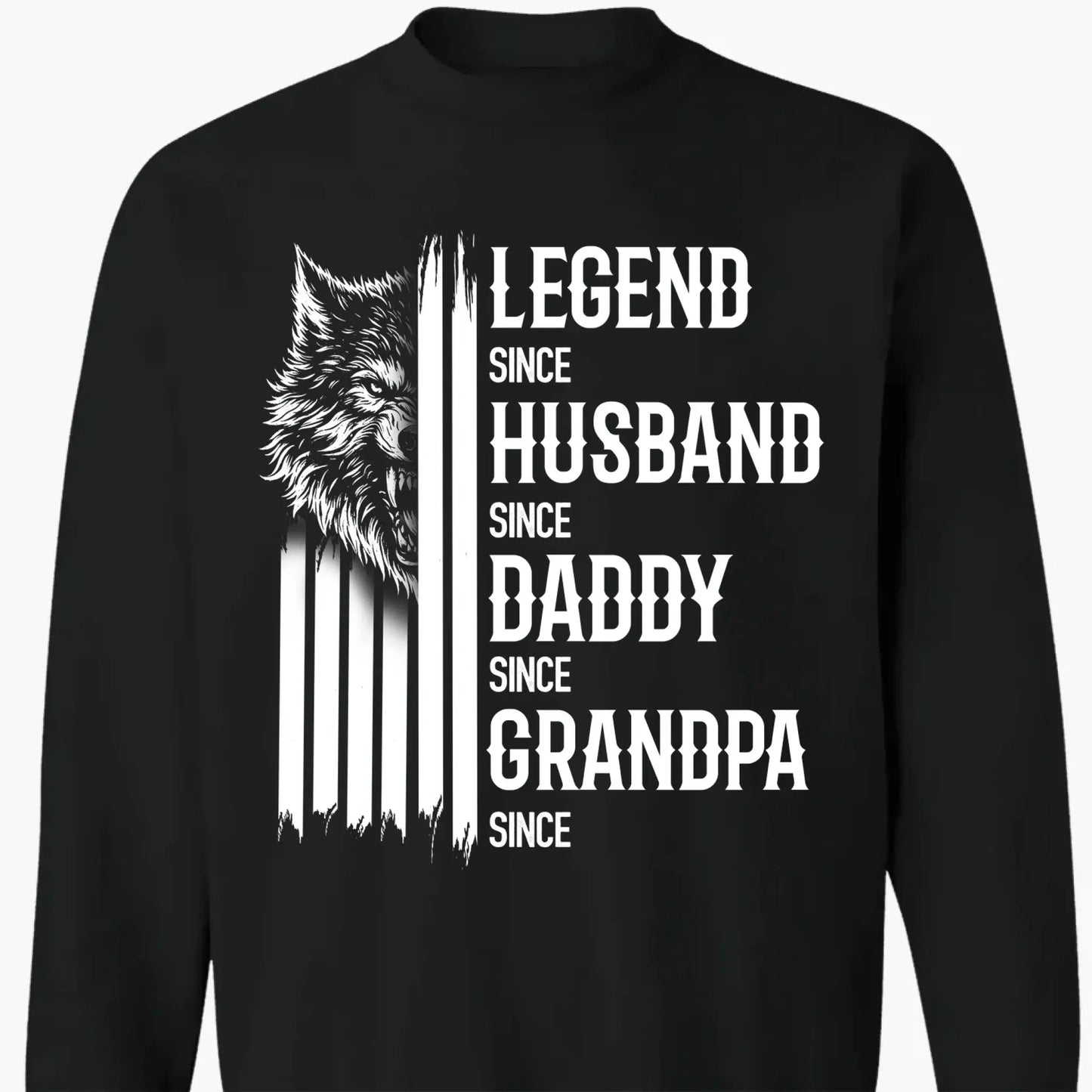 A True King – Personalized Custom Shirt Tee – Meaningful Birthday, Father’s Day & Appreciation Gift for Dad, Husband or Him  Ezcustomize