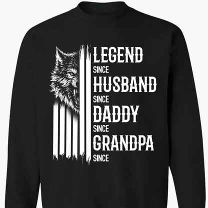 A True King – Personalized Custom Shirt Tee – Meaningful Birthday, Father’s Day & Appreciation Gift for Dad, Husband or Him  Ezcustomize