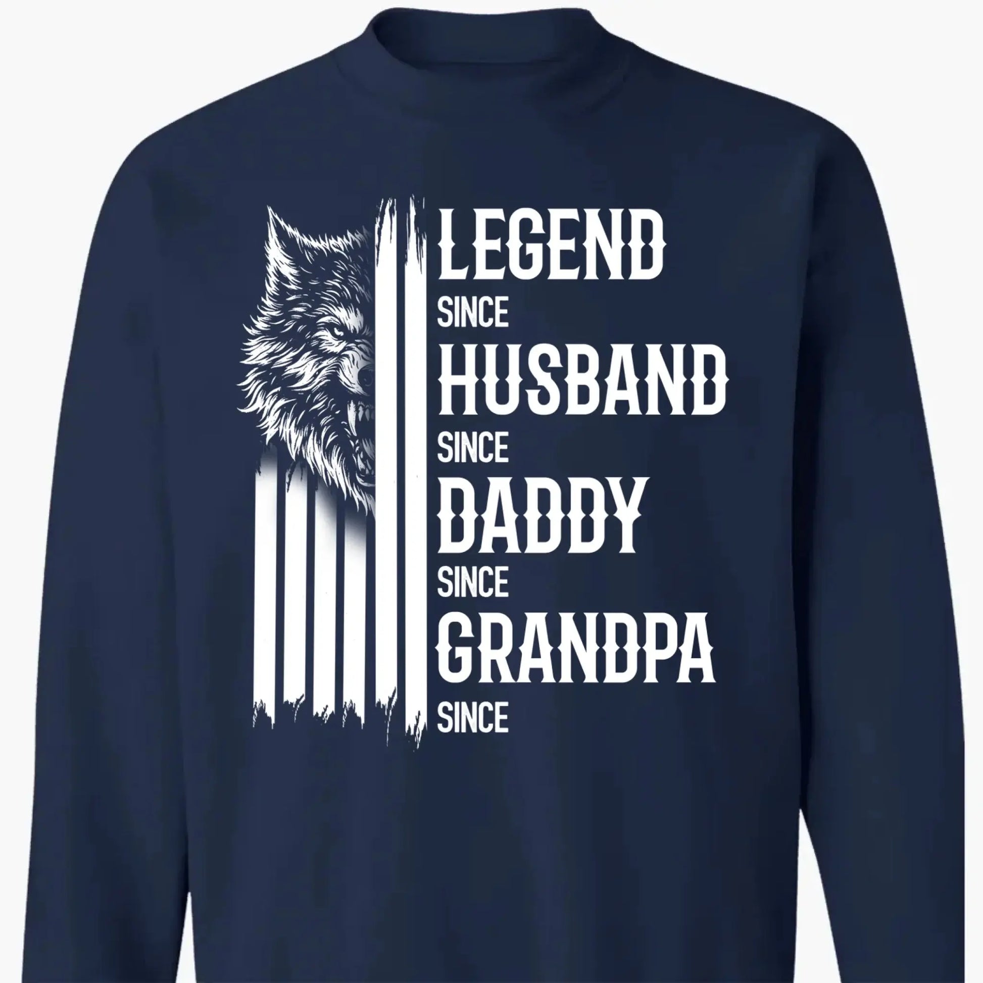 A True King – Personalized Custom Shirt Tee – Meaningful Birthday, Father’s Day & Appreciation Gift for Dad, Husband or Him  Ezcustomize