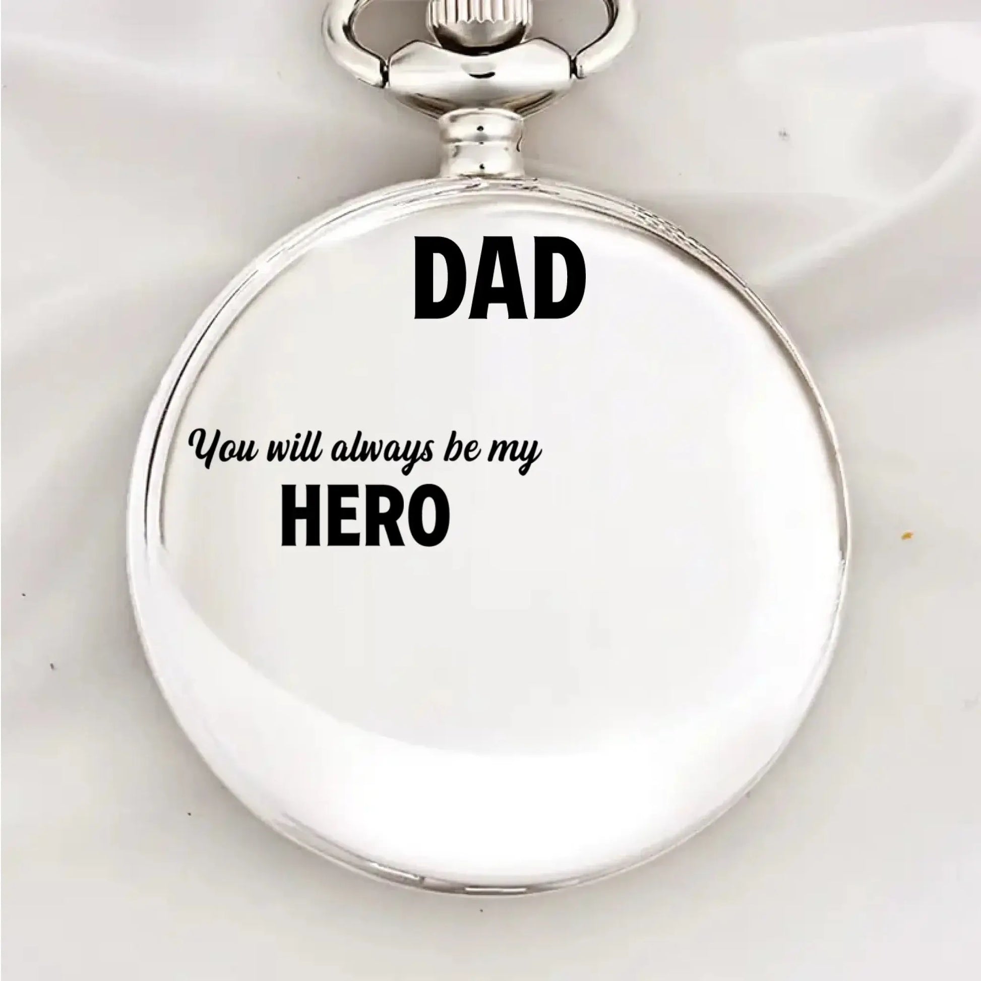 Always Be Your Little Girl – Personalized Pocket Watch – Heartfelt Gift for Dad  Ezcustomize