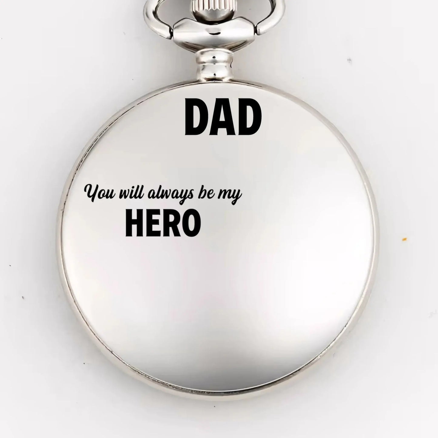 Always Be Your Little Girl – Personalized Pocket Watch – Heartfelt Gift for Dad  Ezcustomize