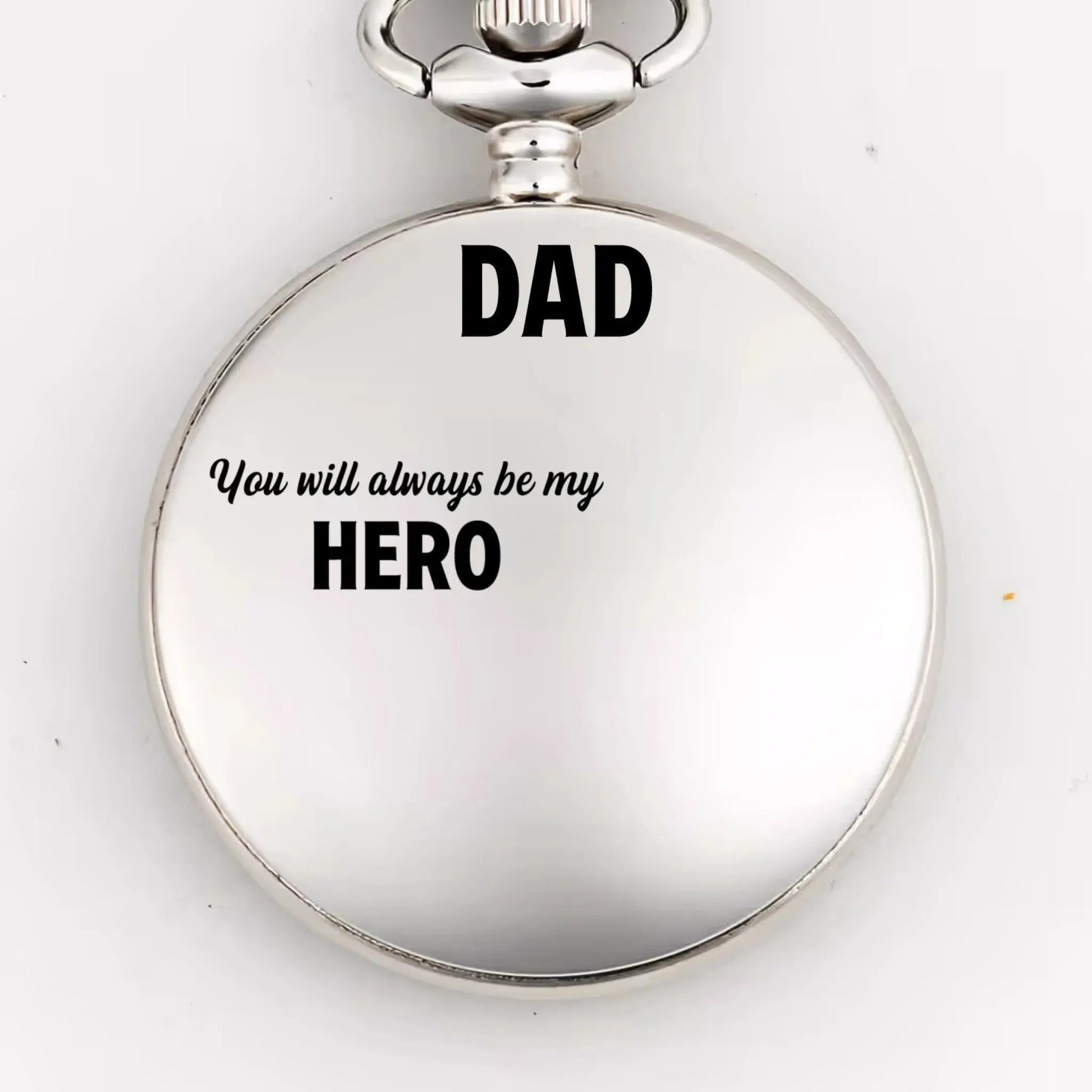 Always Be Your Little Girl – Personalized Pocket Watch – Heartfelt Gift for Dad  Ezcustomize