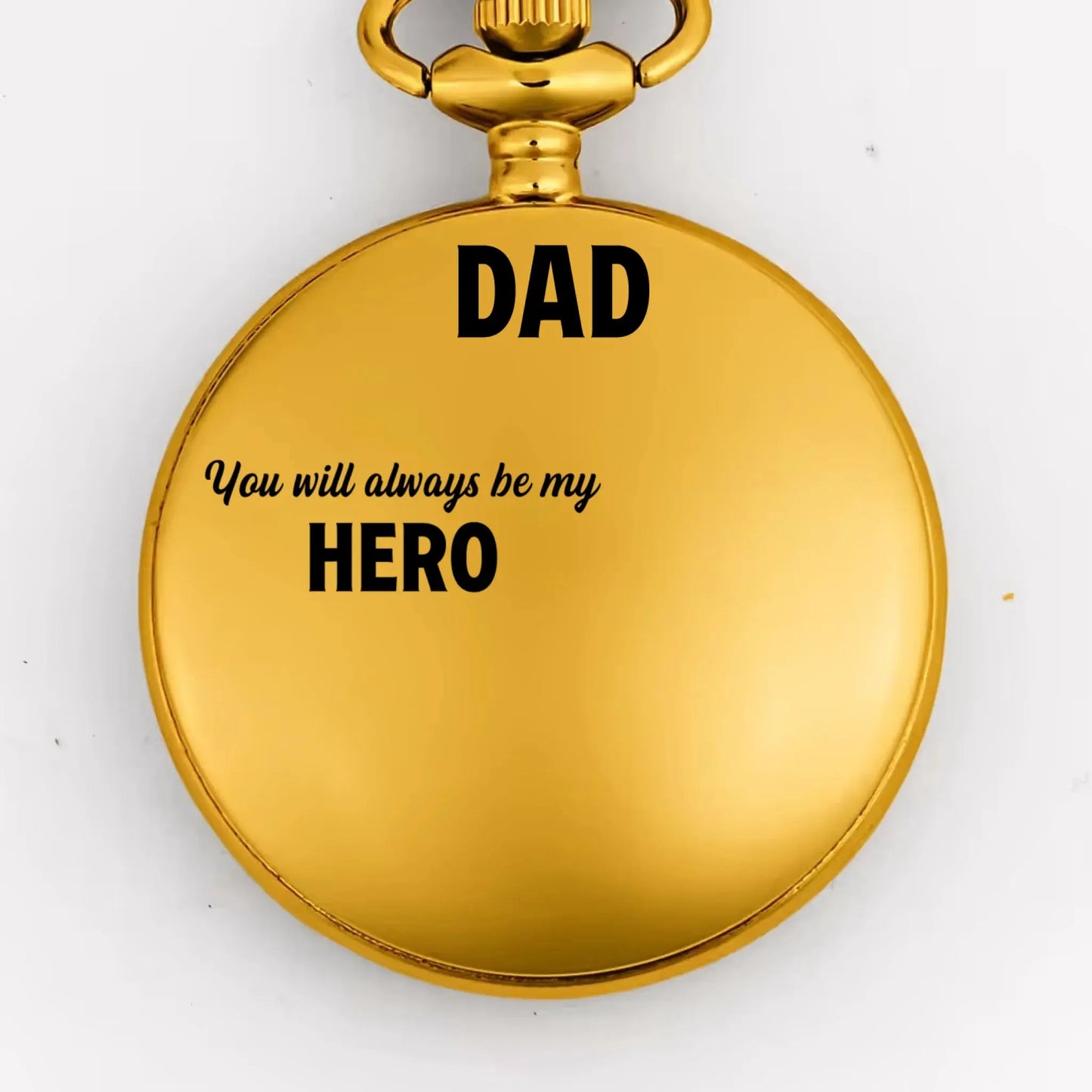 Always Be Your Little Girl – Personalized Pocket Watch – Heartfelt Gift for Dad  Ezcustomize