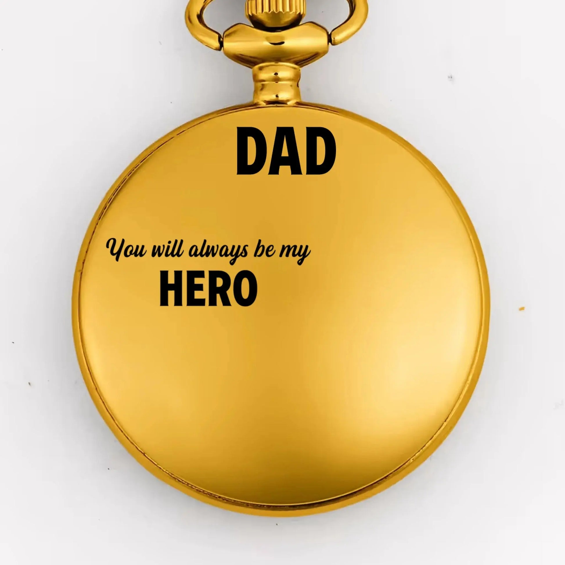 Always Be Your Little Girl – Personalized Pocket Watch – Heartfelt Gift for Dad  Ezcustomize