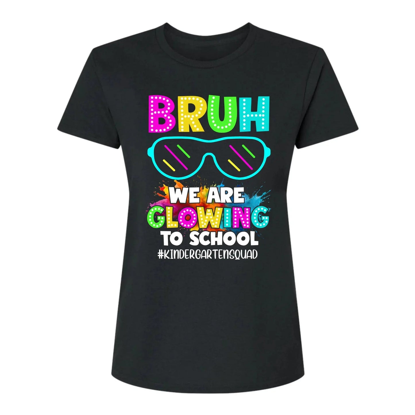 BRUH We Are Glowing To School Shirt – Personalized Back To School T-Shirt for Teachers & Students - Squad Shirt  Ezcustomize