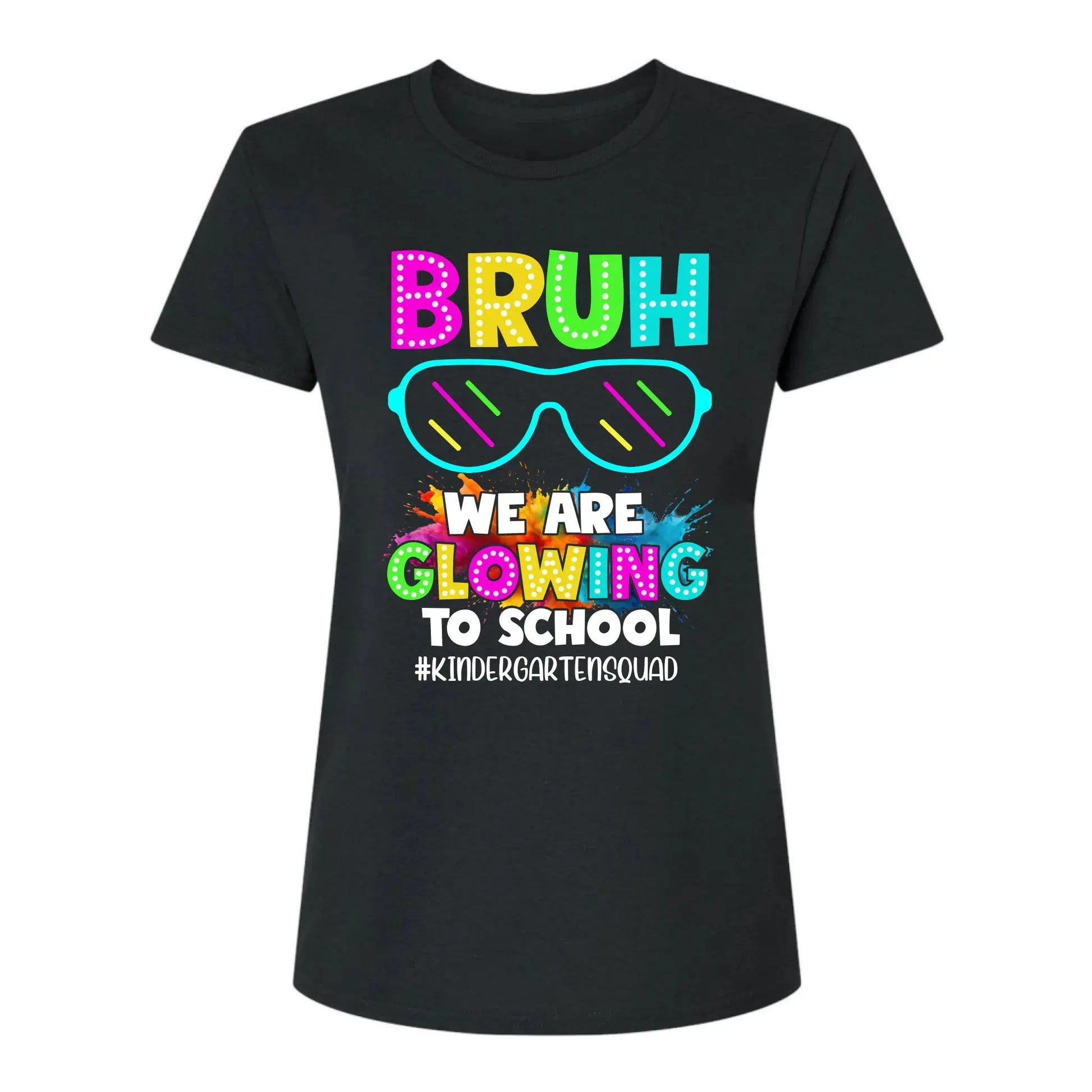 BRUH We Are Glowing To School Shirt – Personalized Back To School T-Shirt for Teachers & Students - Squad Shirt  Ezcustomize
