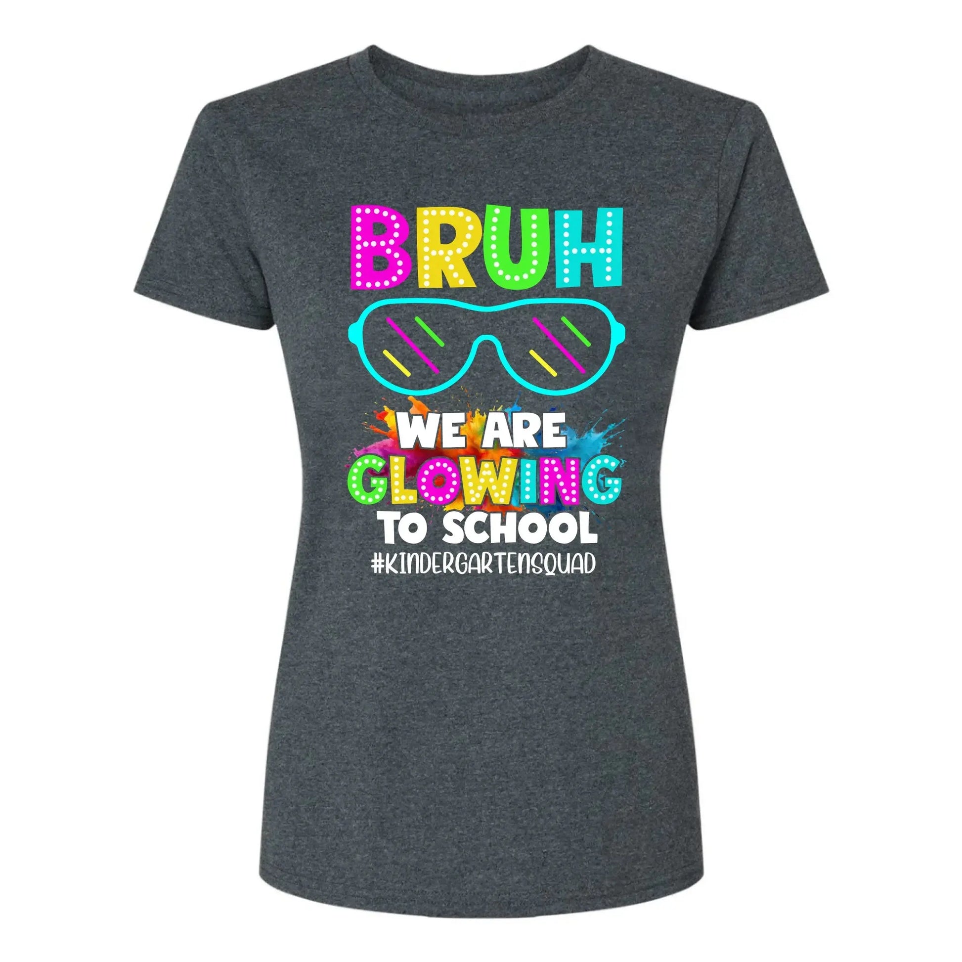 BRUH We Are Glowing To School Shirt – Personalized Back To School T-Shirt for Teachers & Students - Squad Shirt  Ezcustomize
