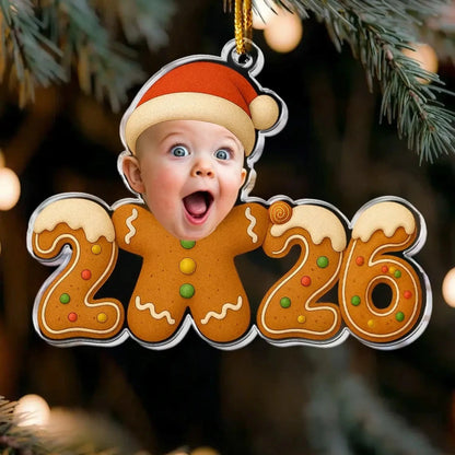 Baby_First_Christmas_Gingerbread_Cookie_Custom_Photo_Personalized_Ornament_3