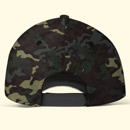 Baseball Dad Personalized Classic Cap – Custom Camo Hat with Kids' Names – Father's Day Gift for Sporty Dad copy  Ezcustomize