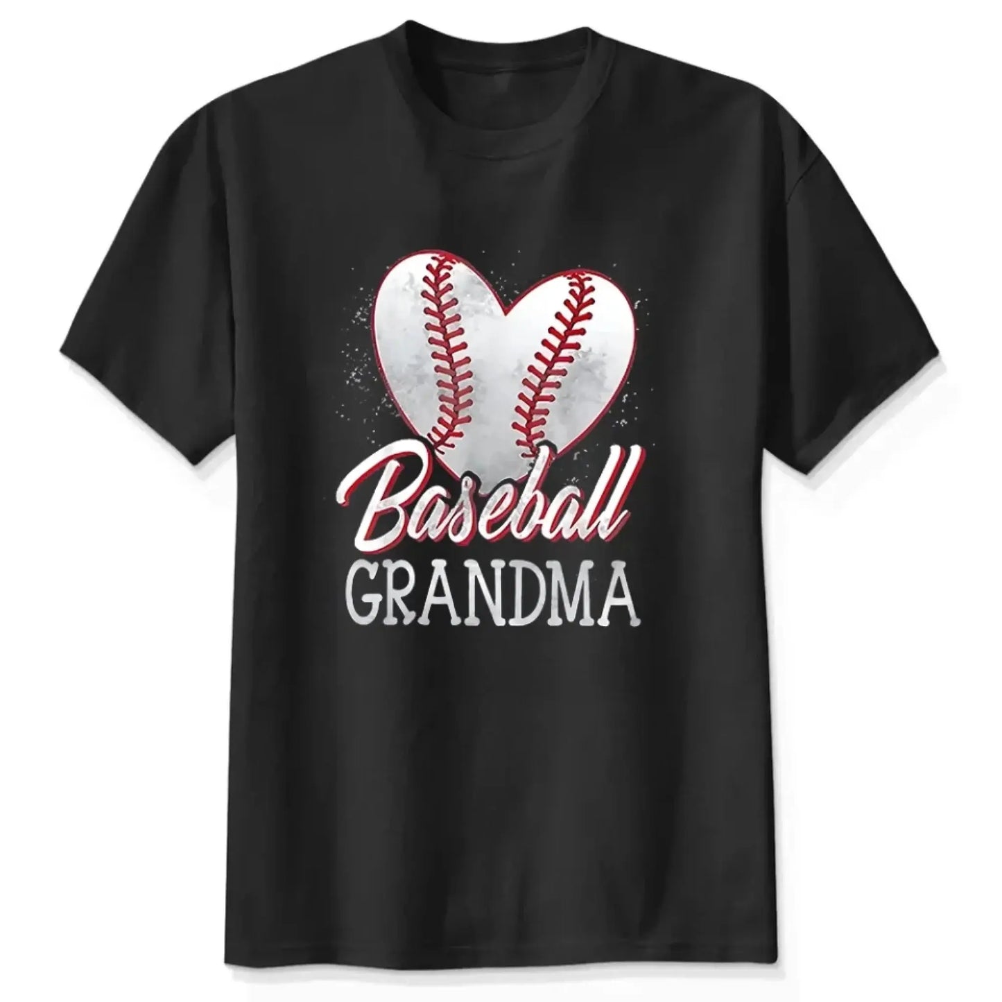 Baseball Grandma Heart Shirt – Personalized T-Shirt – Custom Gift for Proud Sports Grandmas with Kids’ Names  Ezcustomize