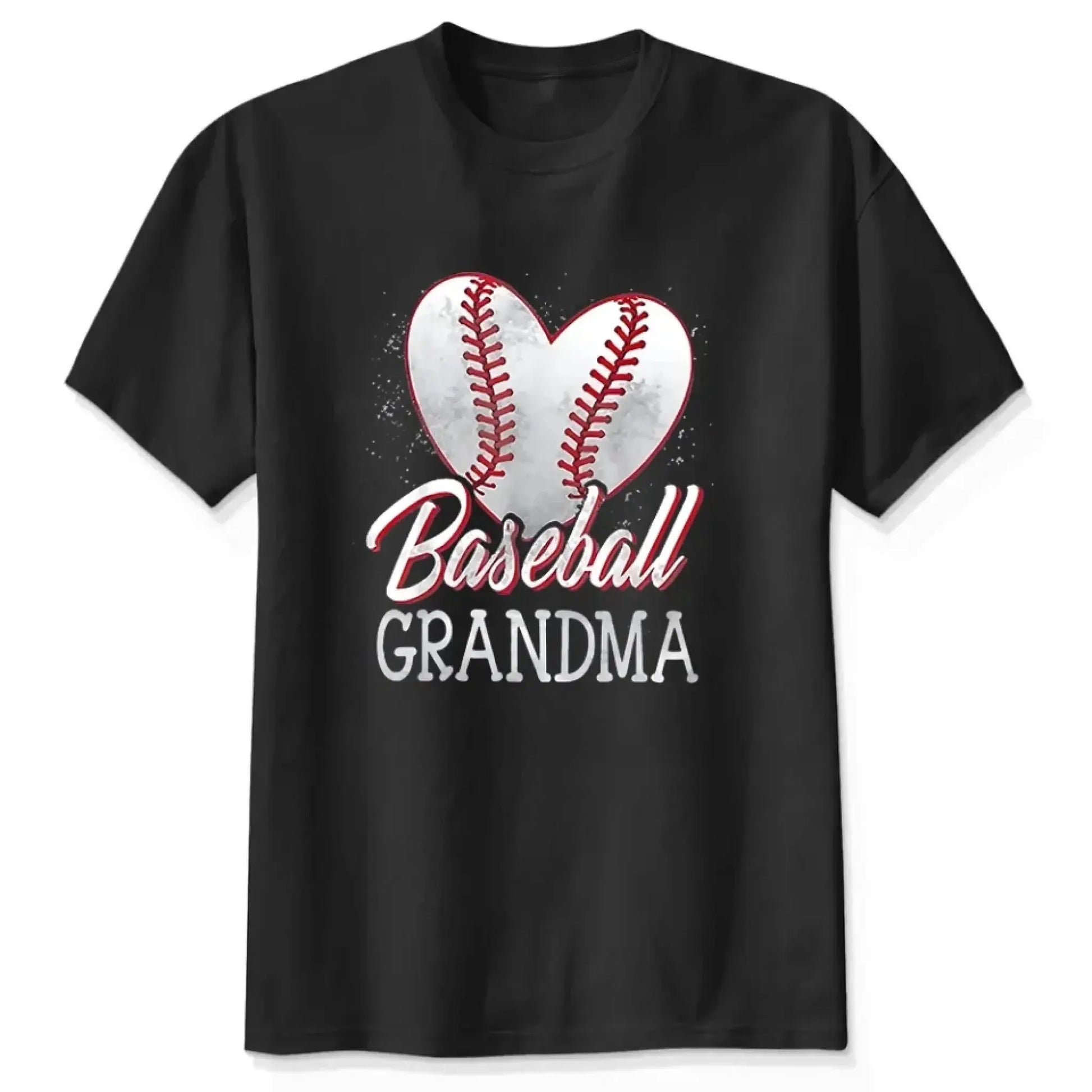 Baseball Grandma Heart Shirt – Personalized T-Shirt – Custom Gift for Proud Sports Grandmas with Kids’ Names  Ezcustomize