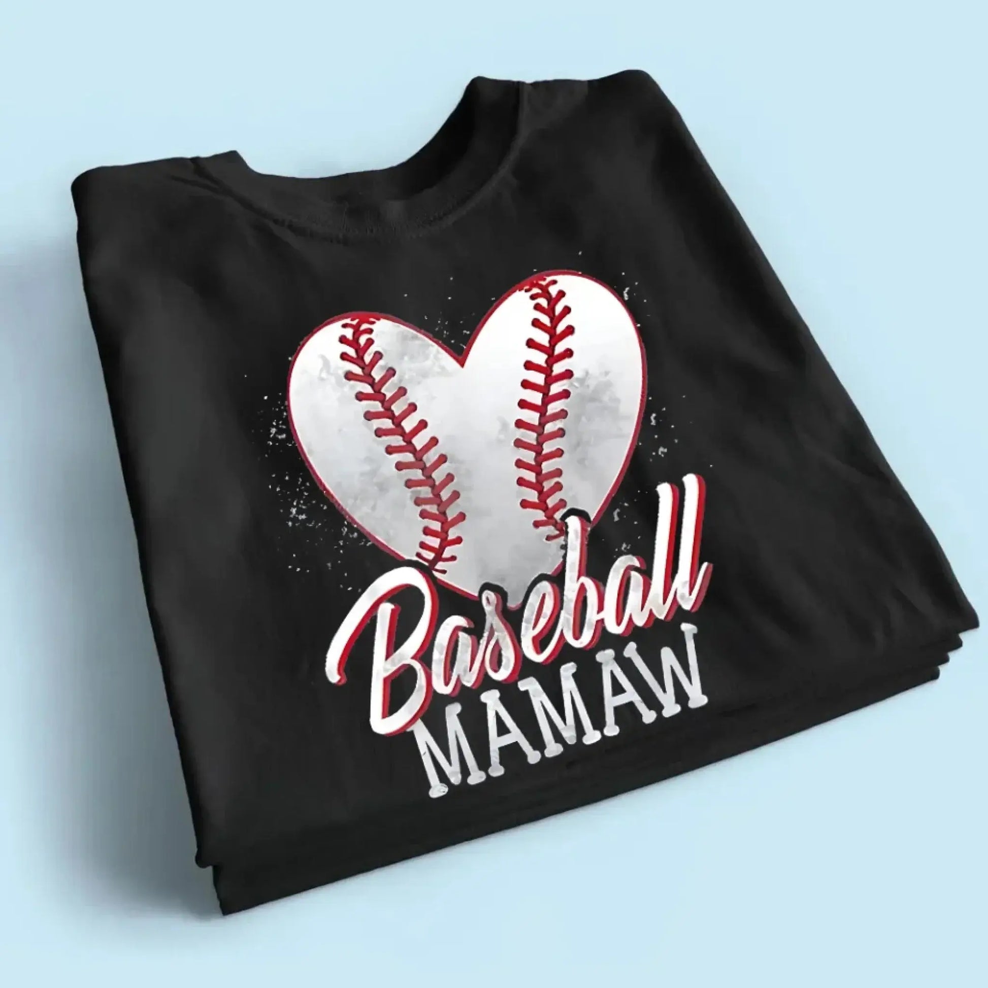 Baseball Grandma Heart Shirt – Personalized T-Shirt – Custom Gift for Proud Sports Grandmas with Kids’ Names  Ezcustomize