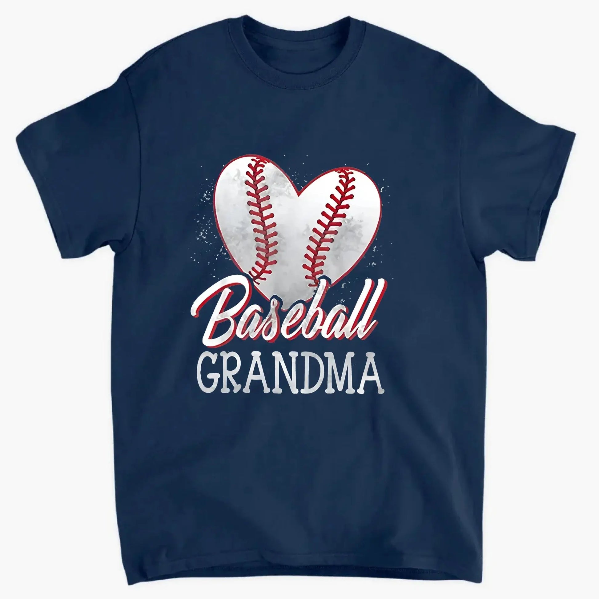 Baseball Grandma Heart Shirt – Personalized T-Shirt – Custom Gift for Proud Sports Grandmas with Kids’ Names  Ezcustomize