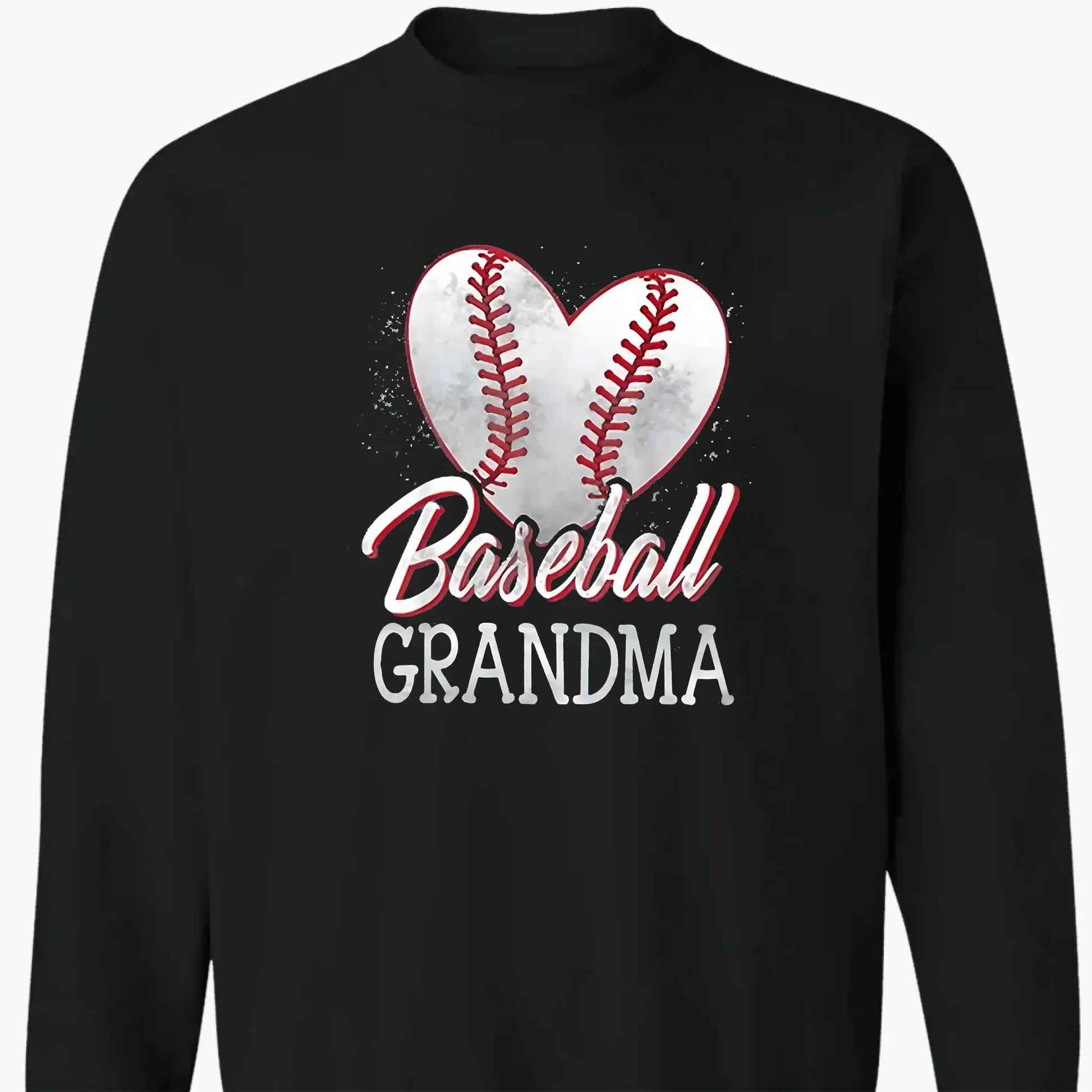 Baseball Grandma Heart Shirt – Personalized T-Shirt – Custom Gift for Proud Sports Grandmas with Kids’ Names  Ezcustomize