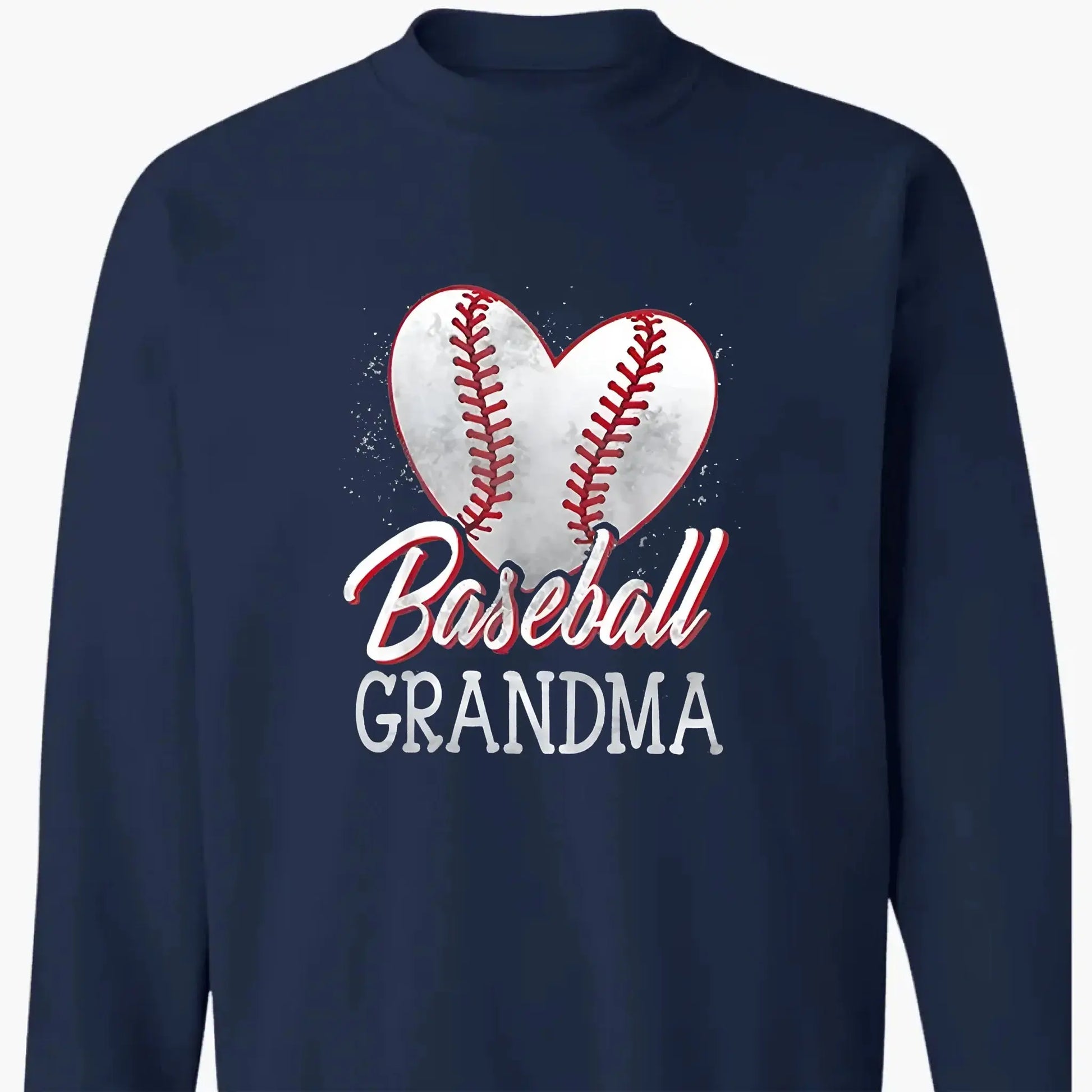 Baseball Grandma Heart Shirt – Personalized T-Shirt – Custom Gift for Proud Sports Grandmas with Kids’ Names  Ezcustomize
