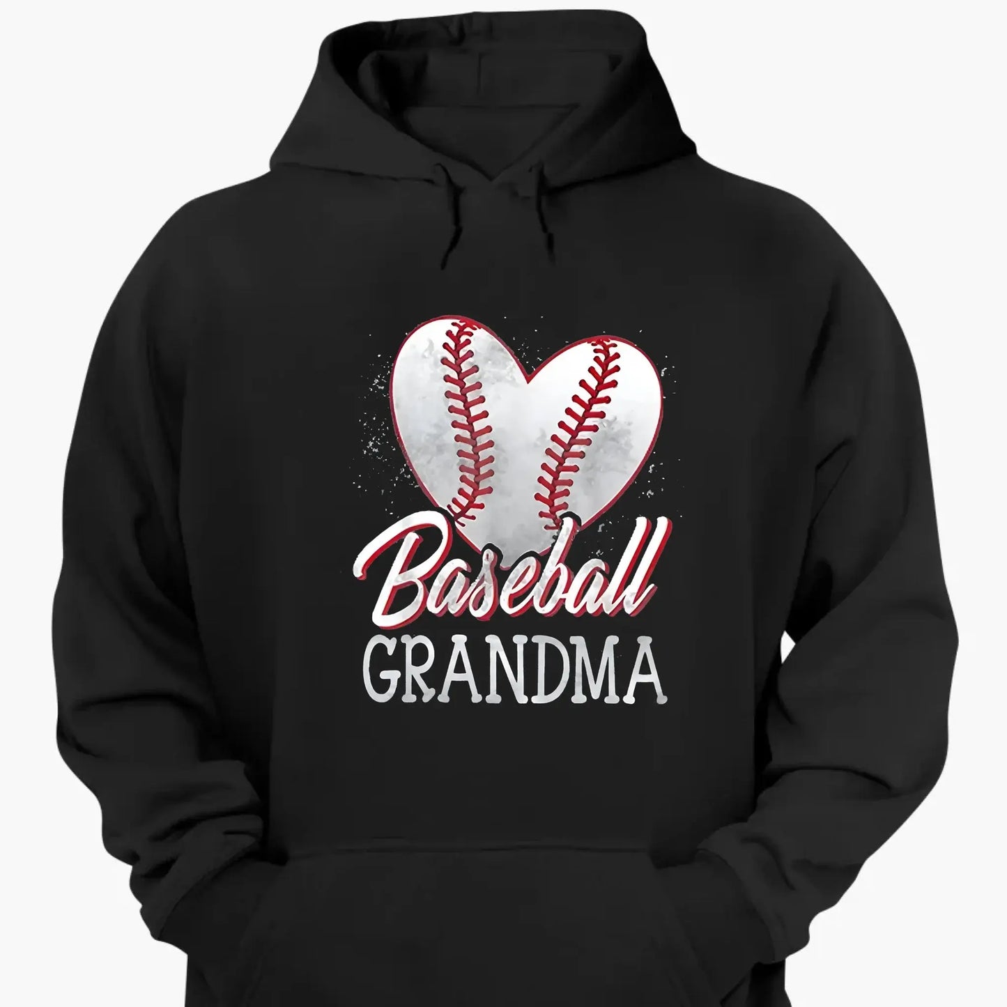 Baseball Grandma Heart Shirt – Personalized T-Shirt – Custom Gift for Proud Sports Grandmas with Kids’ Names  Ezcustomize