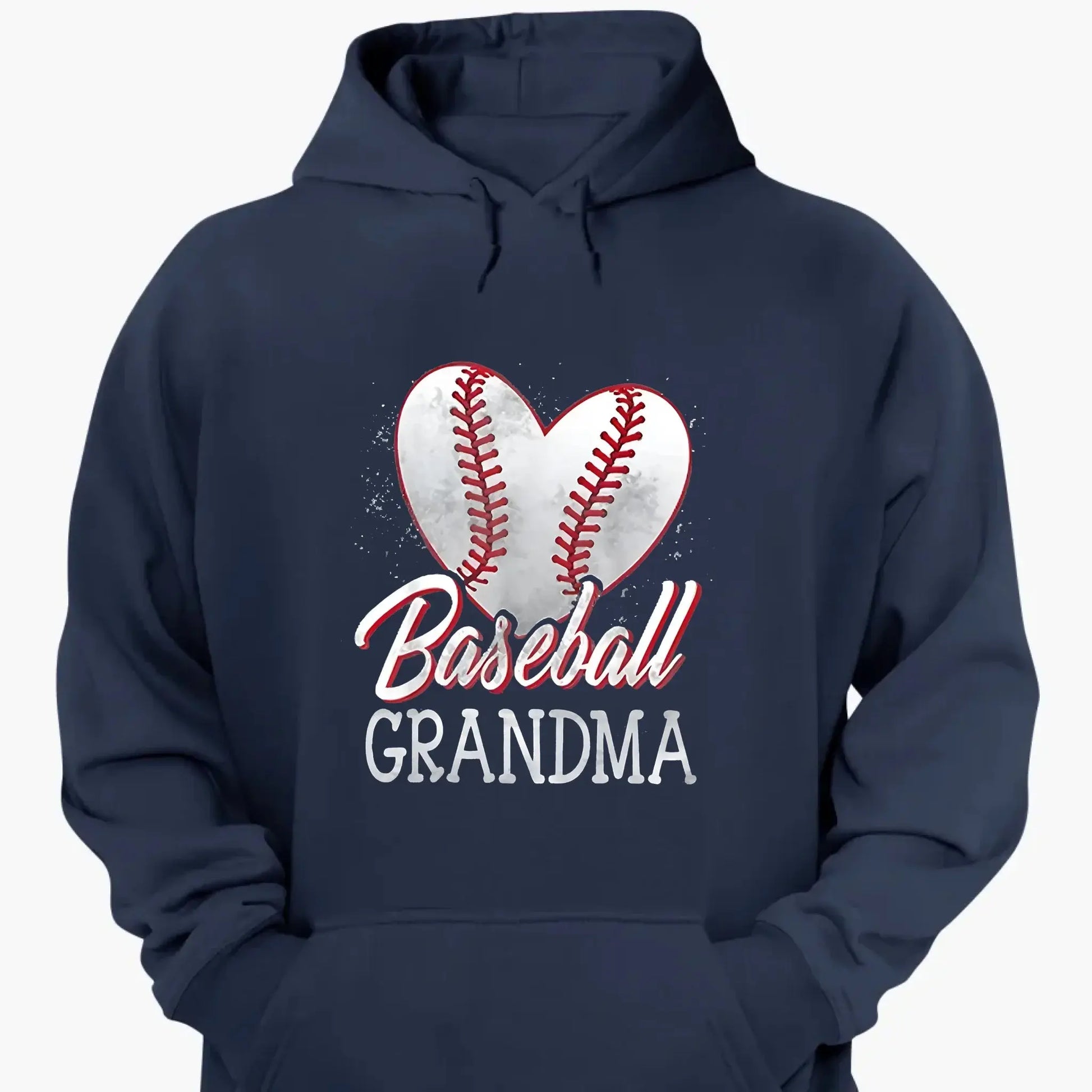 Baseball Grandma Heart Shirt – Personalized T-Shirt – Custom Gift for Proud Sports Grandmas with Kids’ Names  Ezcustomize