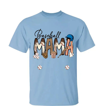 Baseball Grandma Shirt – Personalized Custom T-Shirt – Perfect Gift for Proud Sports Grandmas on Game Day or Mother’s Day  Ezcustomize