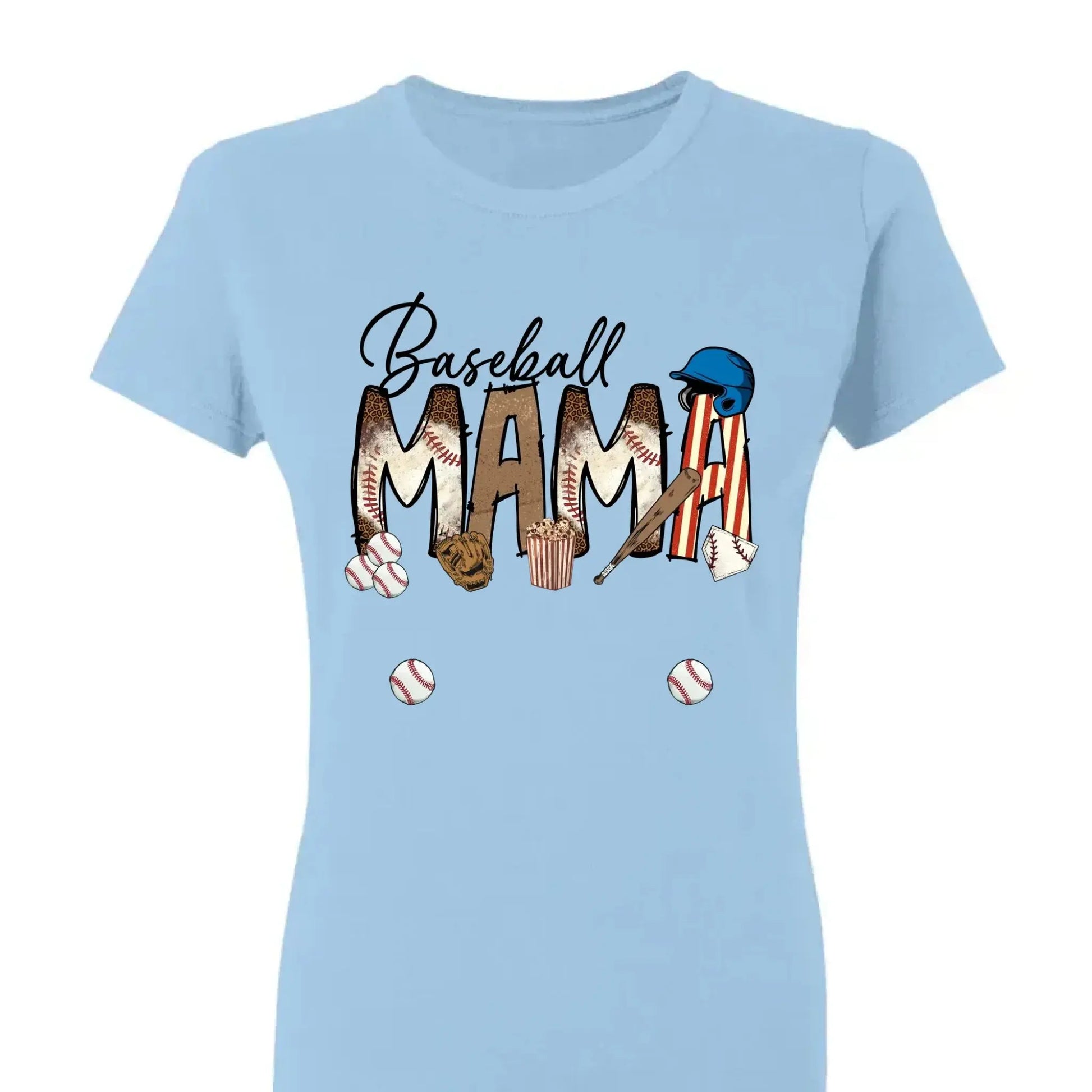 Baseball Grandma Shirt – Personalized Custom T-Shirt – Perfect Gift for Proud Sports Grandmas on Game Day or Mother’s Day  Ezcustomize