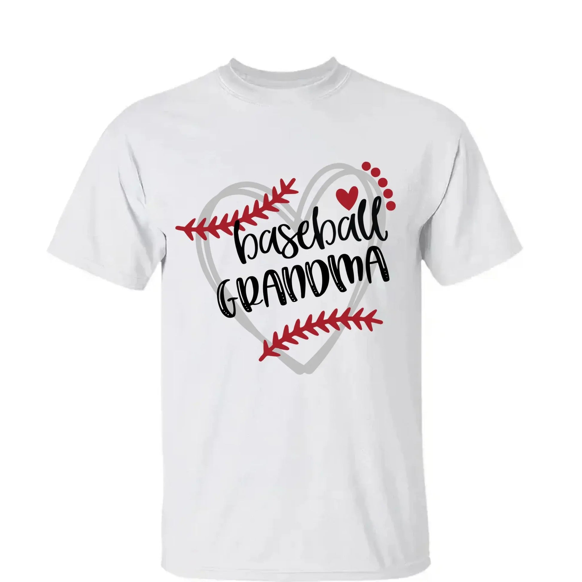 Baseball Grandma Shirt – Personalized Sports T-Shirt Gift for Nana, Mimi, Mom or Wife Who Loves Baseball or Softball  Ezcustomize