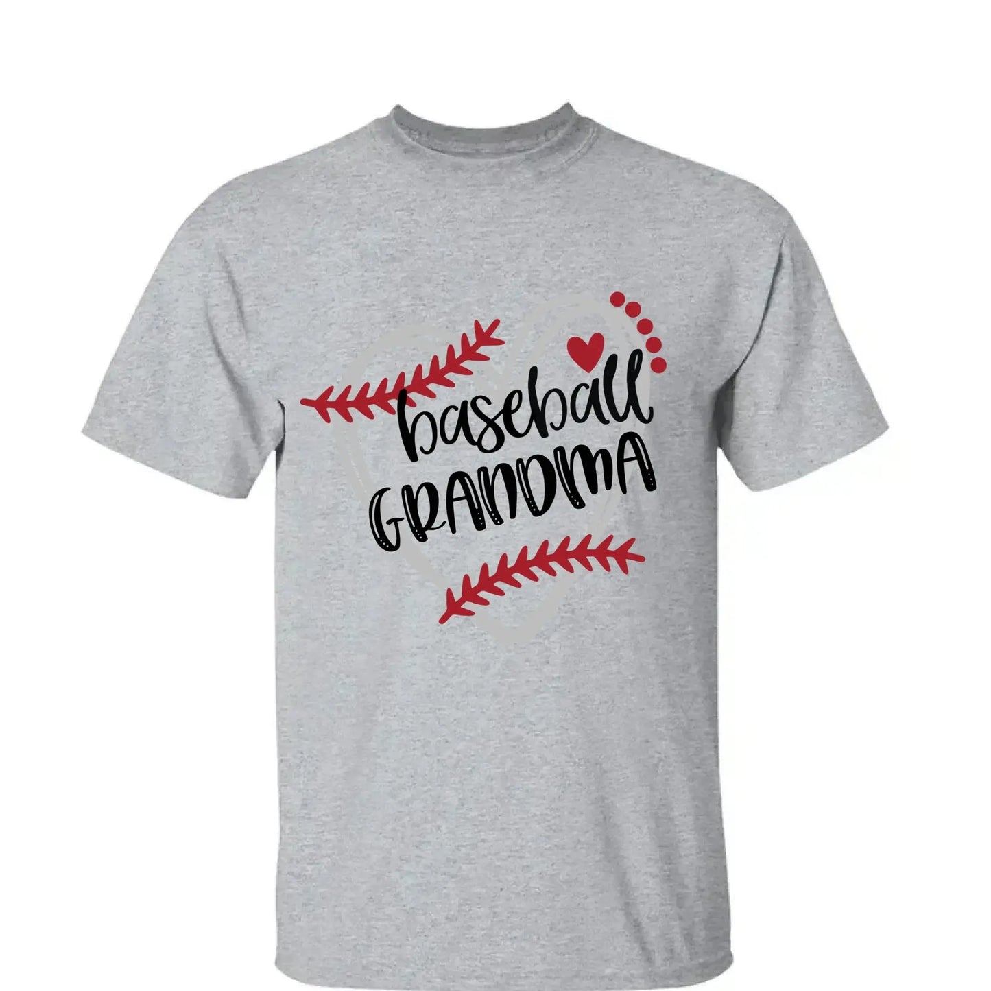 Baseball Grandma Shirt – Personalized Sports T-Shirt Gift for Nana, Mimi, Mom or Wife Who Loves Baseball or Softball  Ezcustomize