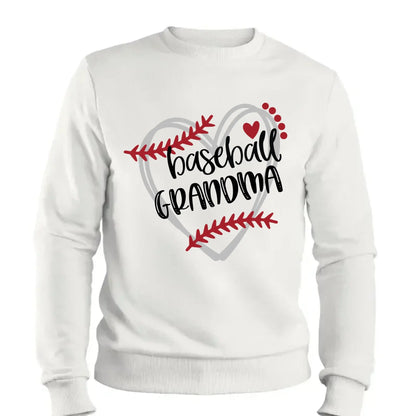 Baseball Grandma Shirt – Personalized Sports T-Shirt Gift for Nana, Mimi, Mom or Wife Who Loves Baseball or Softball  Ezcustomize