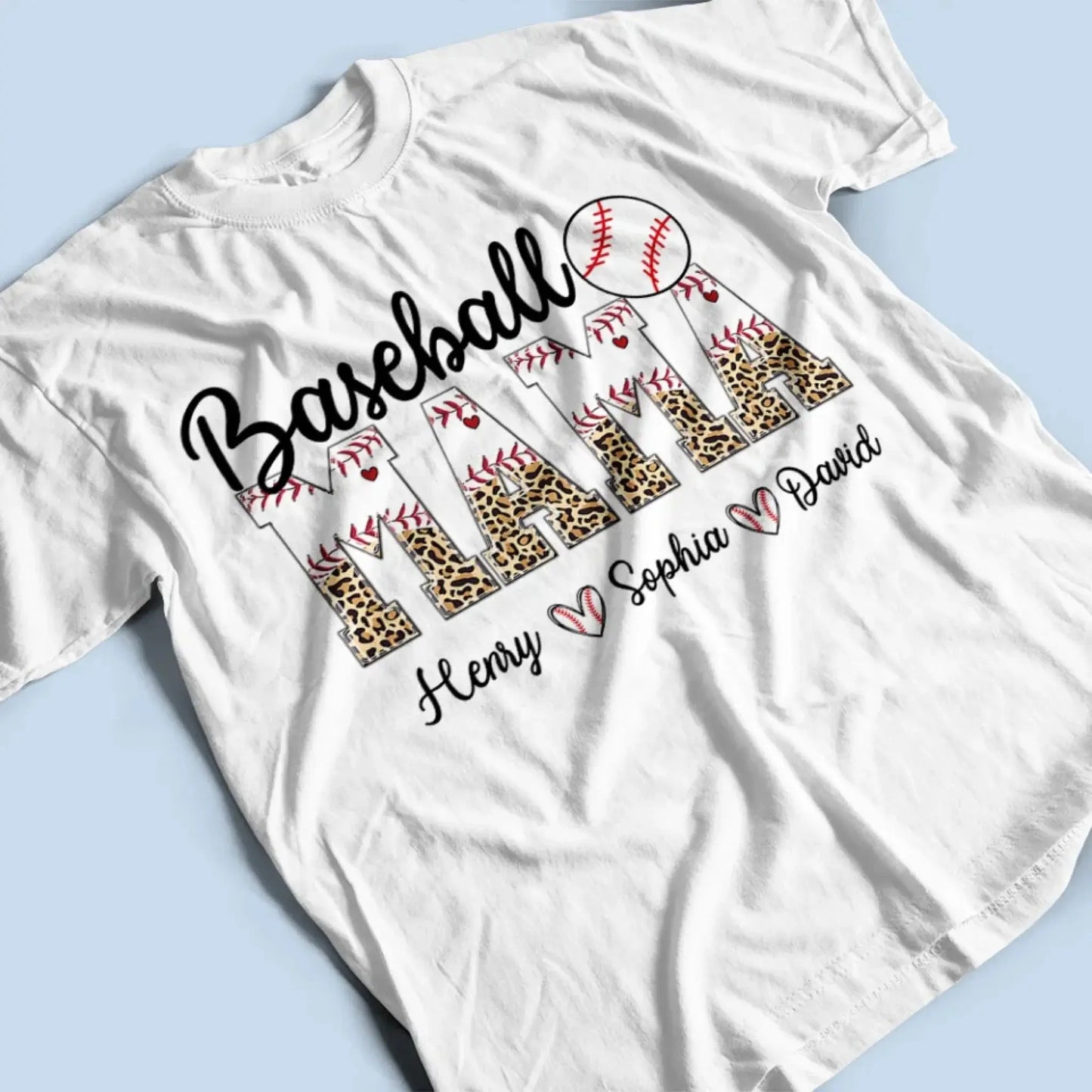 Baseball Grandma Shirt – Personalized T-Shirt with Grandkids' Names – Custom Gift for Proud Sports Grandmas  Ezcustomize
