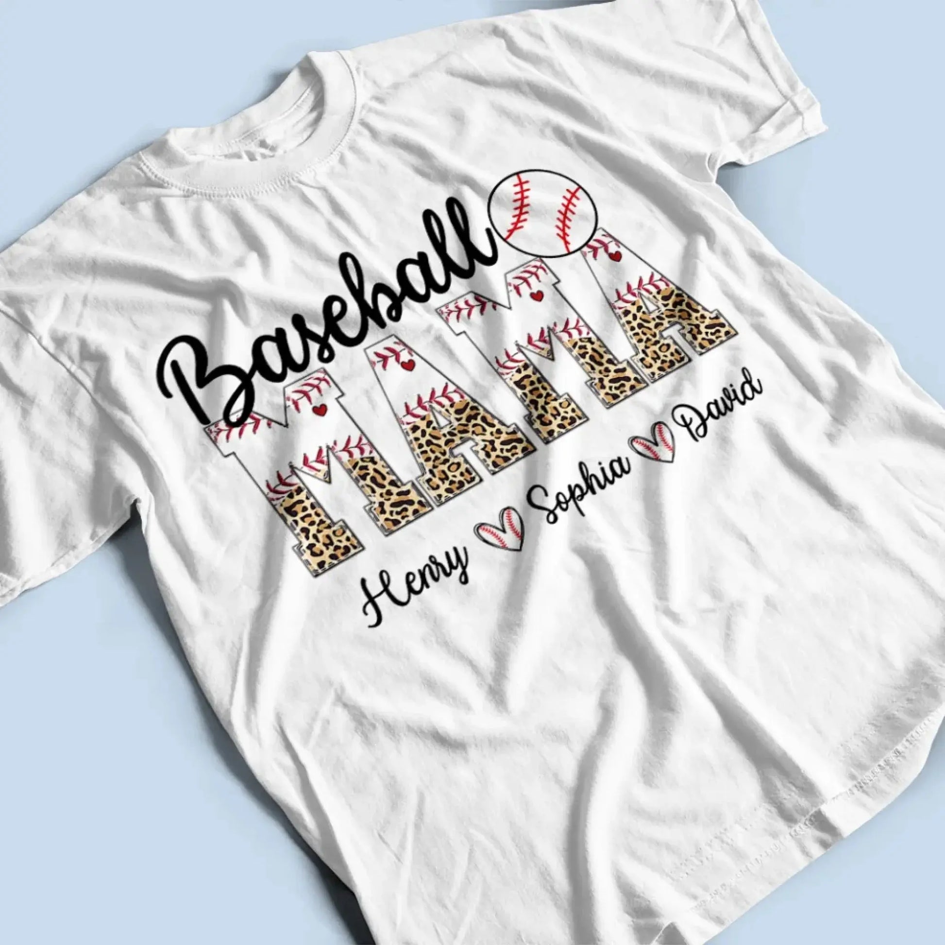 Baseball Grandma Shirt – Personalized T-Shirt with Grandkids' Names – Custom Gift for Proud Sports Grandmas  Ezcustomize
