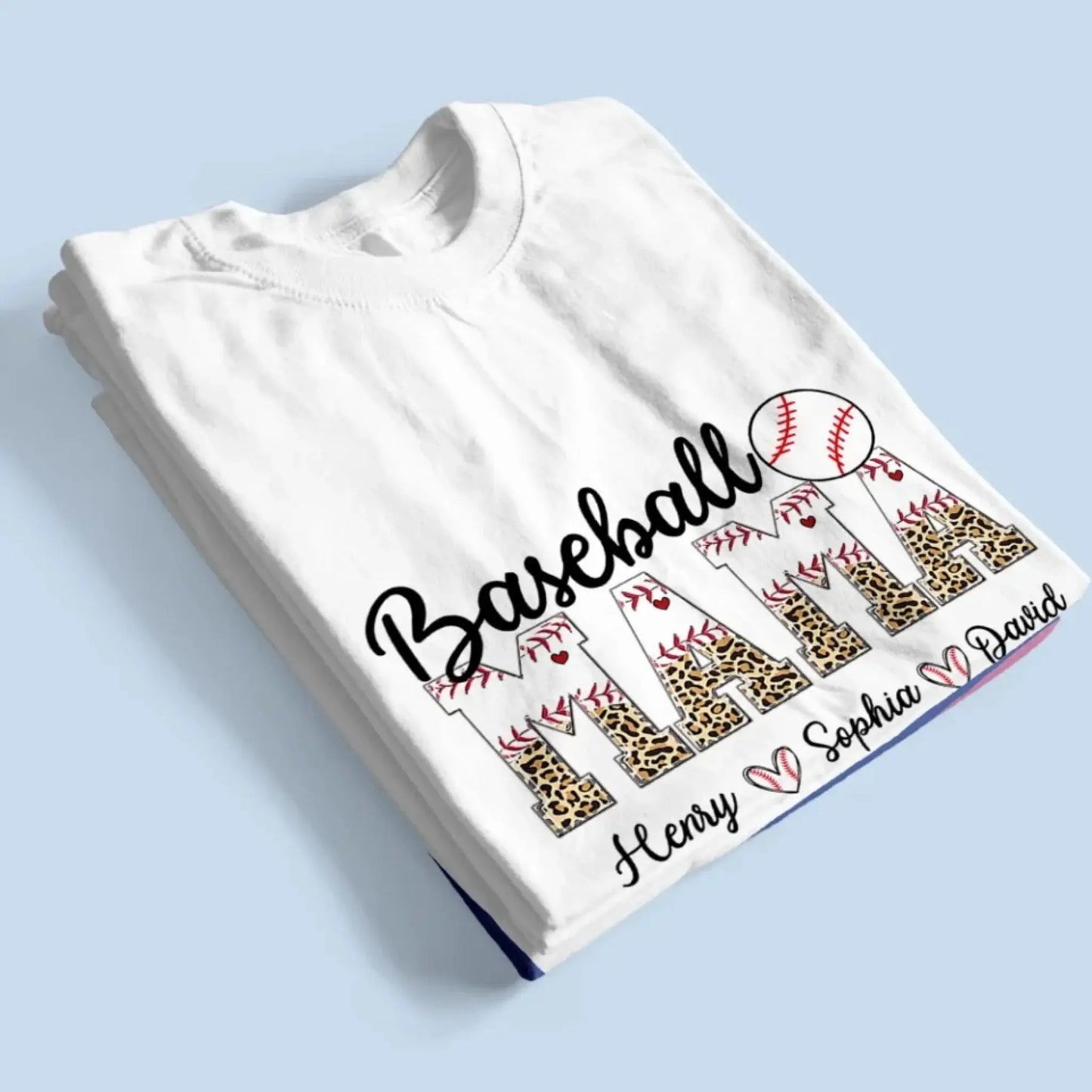 Baseball Grandma Shirt – Personalized T-Shirt with Grandkids' Names – Custom Gift for Proud Sports Grandmas  Ezcustomize