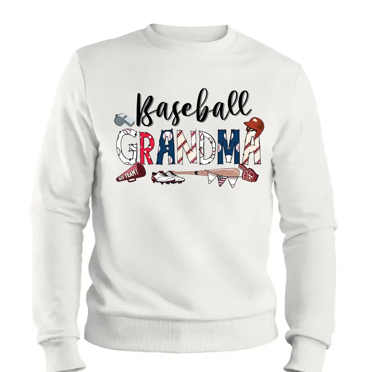 Baseball Grandma T-Shirt – Personalized T-Shirt with Grandkids’ Names – Custom Game Day Gift for Proud Sports Grandmas  Ezcustomize