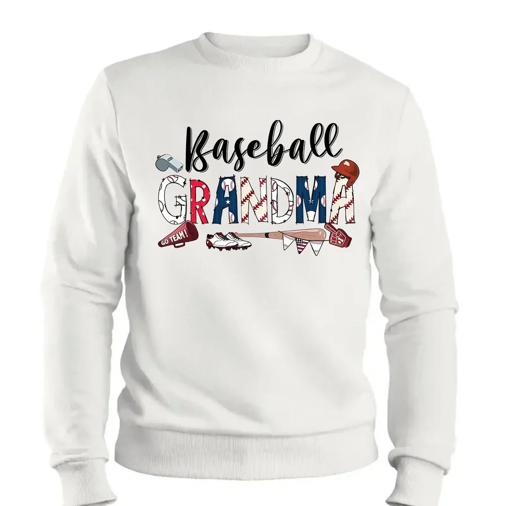 Baseball Grandma T-Shirt – Personalized T-Shirt with Grandkids’ Names – Custom Game Day Gift for Proud Sports Grandmas  Ezcustomize