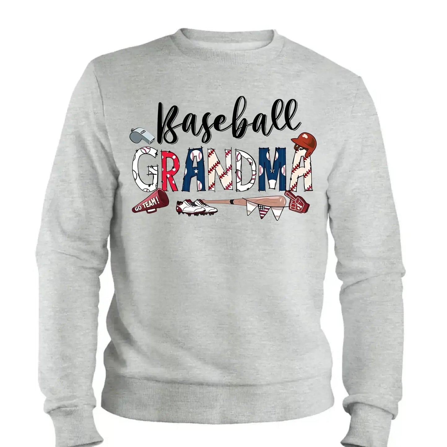 Baseball Grandma T-Shirt – Personalized T-Shirt with Grandkids’ Names – Custom Game Day Gift for Proud Sports Grandmas  Ezcustomize