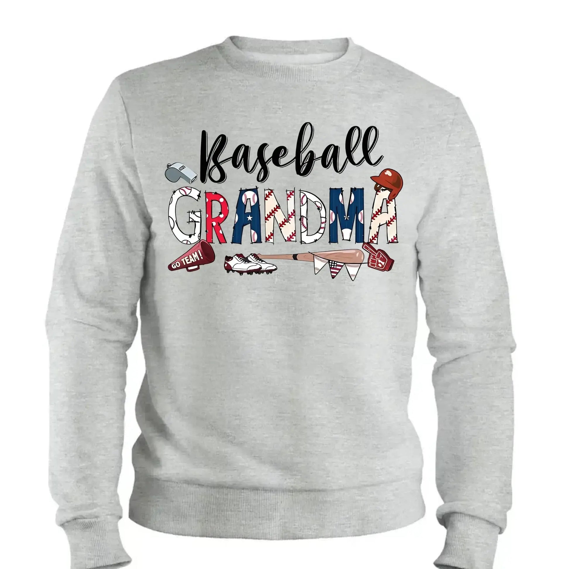 Baseball Grandma T-Shirt – Personalized T-Shirt with Grandkids’ Names – Custom Game Day Gift for Proud Sports Grandmas  Ezcustomize