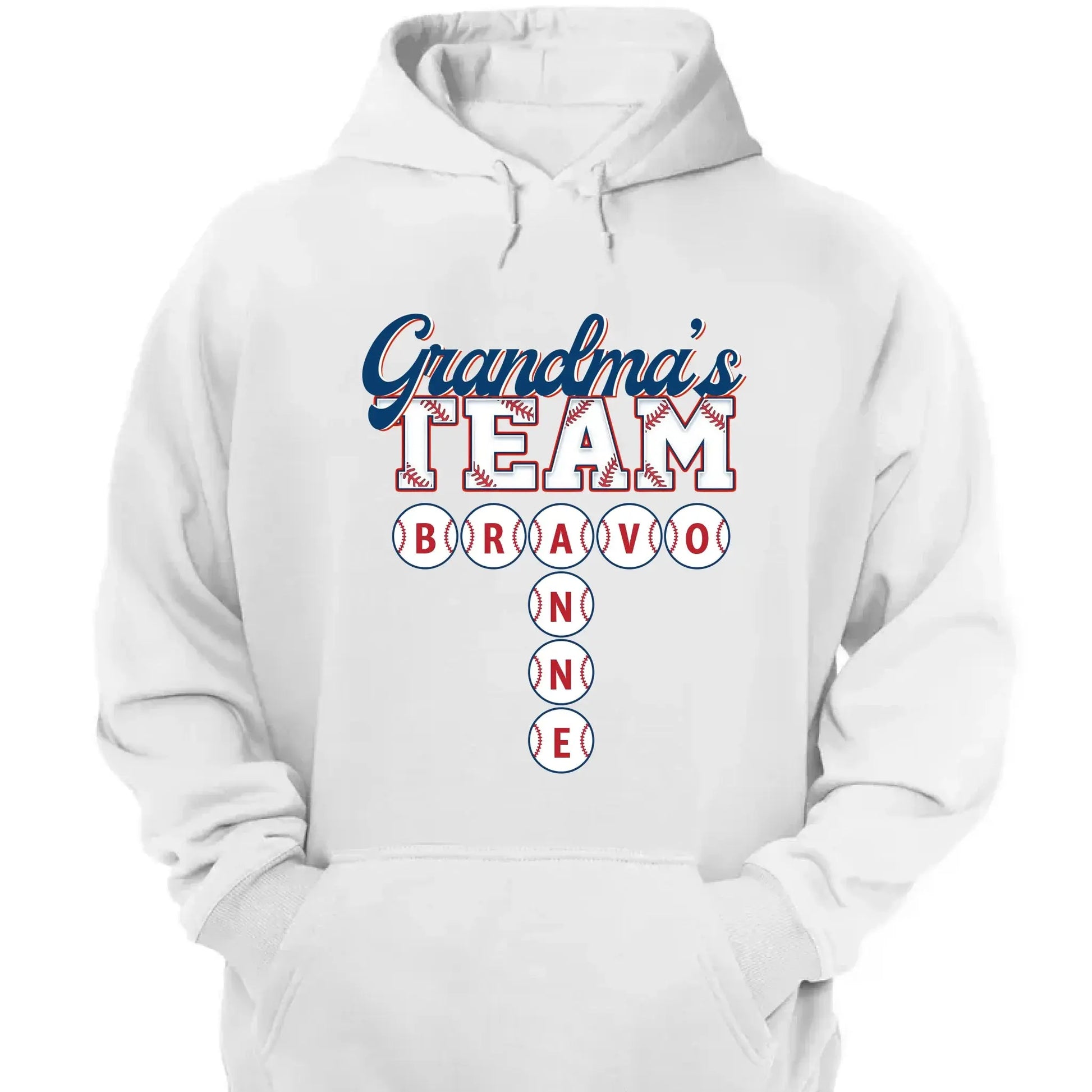 Baseball Grandma's Team Crossword Puzzle Art – Personalized Shirt, Custom Gift for Proud Baseball Grandmas  Ezcustomize