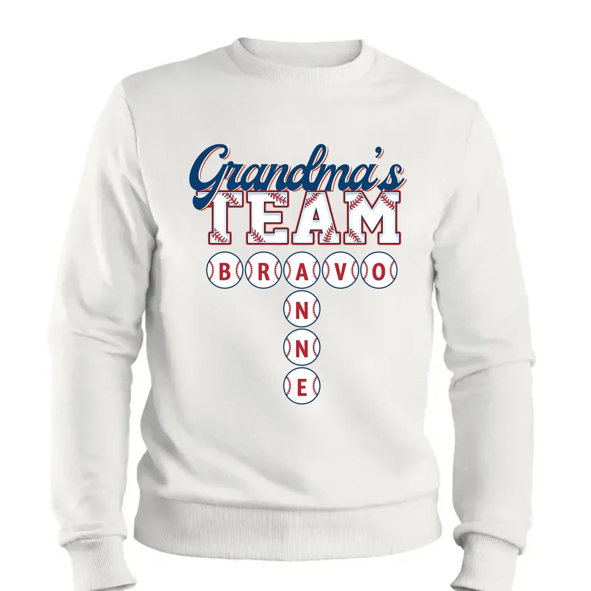 Baseball Grandma's Team Crossword Puzzle Art – Personalized Shirt, Custom Gift for Proud Baseball Grandmas  Ezcustomize