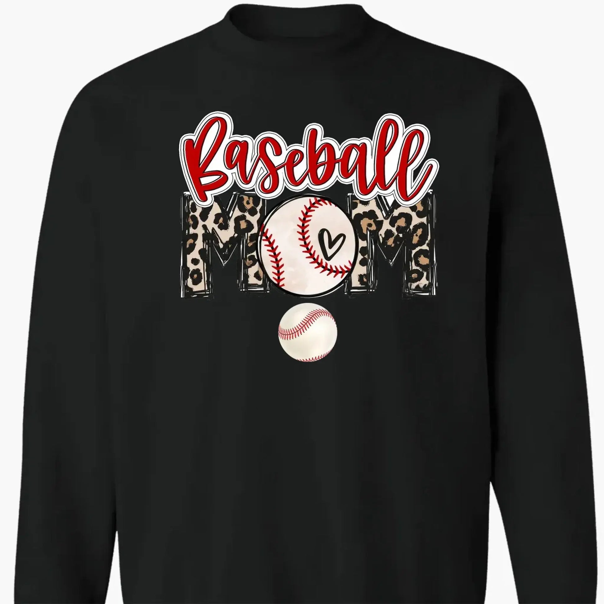 Baseball Mom Shirt – Personalized Custom T-Shirt – Game Day Gift for Proud Sports Moms with Kid’s Name  Ezcustomize