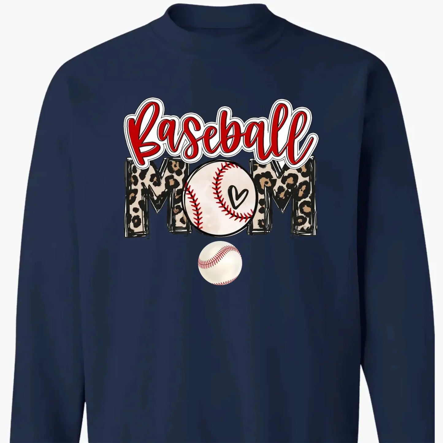 Baseball Mom Shirt – Personalized Custom T-Shirt – Game Day Gift for Proud Sports Moms with Kid’s Name  Ezcustomize