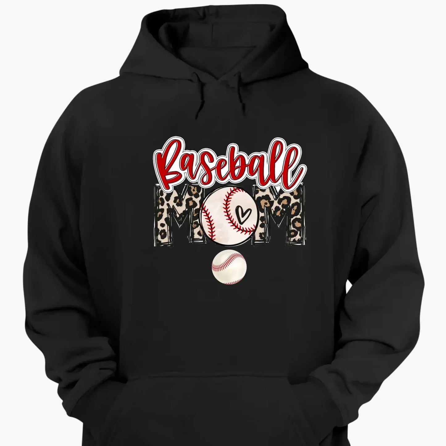 Baseball Mom Shirt – Personalized Custom T-Shirt – Game Day Gift for Proud Sports Moms with Kid’s Name  Ezcustomize