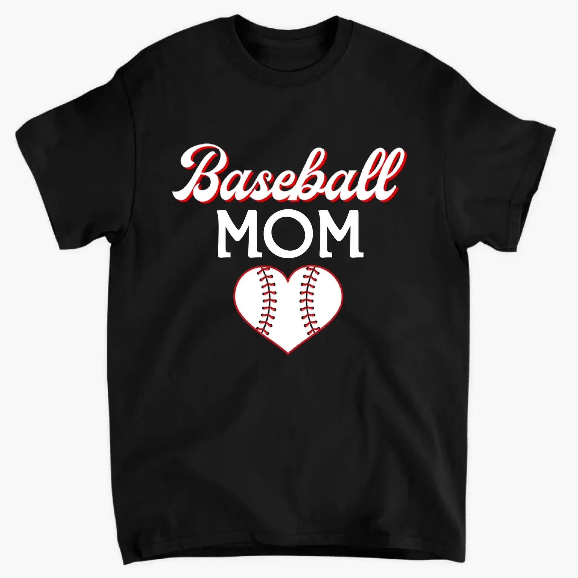 Baseball Mom & Grandma Shirt – Personalized T-Shirt – Custom Game Day Gift for Proud Sports Moms and Grandmas  Ezcustomize